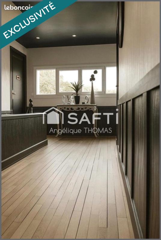 Maison - 190 m² - 6 pièces