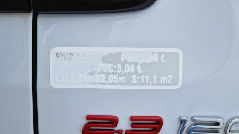 Fiat Ducato Tole 3.0 m H2 2.3 Mjt 120 Evoluzione