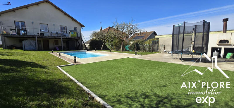 Maison - 110 m² - 4 pièces