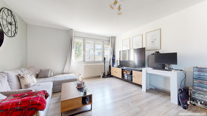 Appartement - 51 m² - 2 pièces