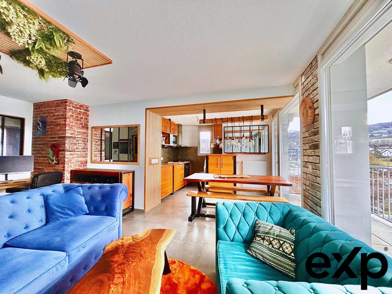 Appartement - 64 m² - 2 pièces