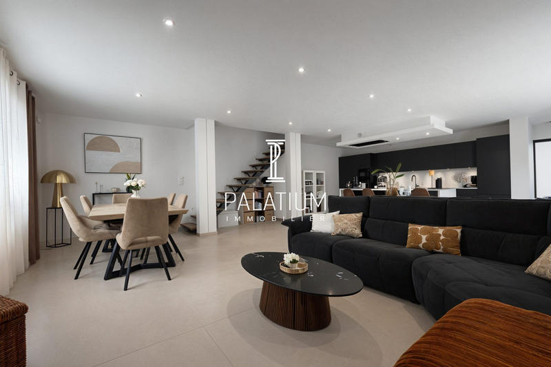 Duplex - 130 m² - 4 pièces