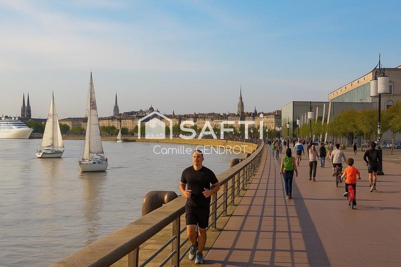 Appartement - 50 m² - 2 pièces