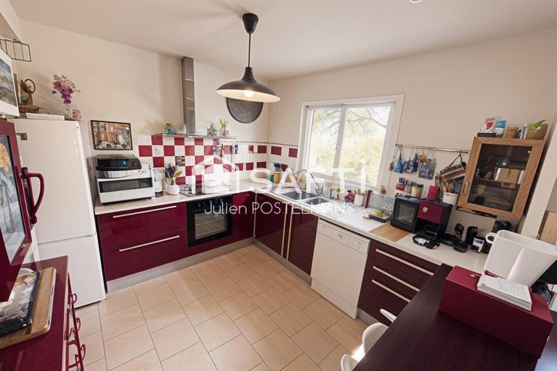 Maison - 84 m² - 5 pièces