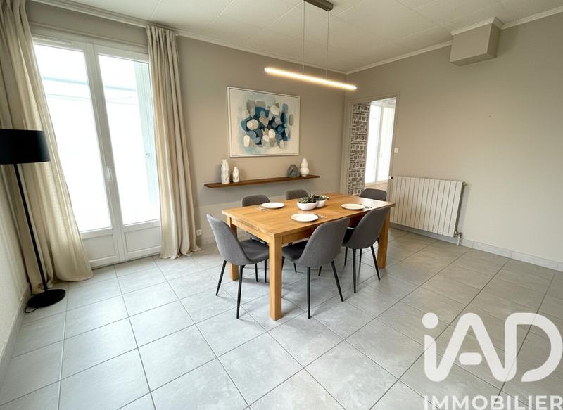 Maison - 95 m² - 4 pièces