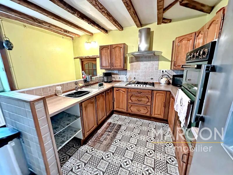 Maison de village - 255 m² - 7 pièces