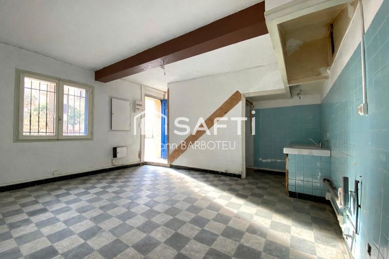 Maison de village - 109 m² - 6 pièces