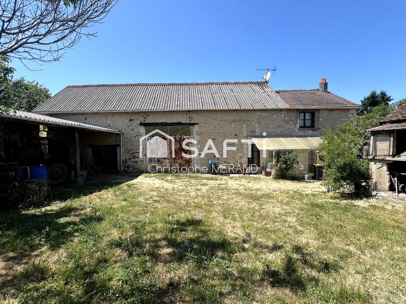 Ferme - 83 m² - 4 pièces