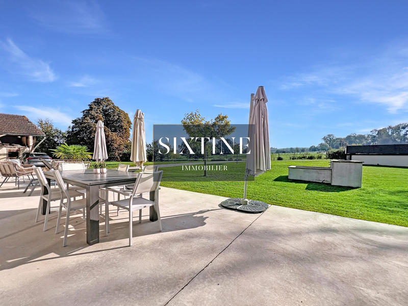 Ferme - 302 m² - 8 pièces