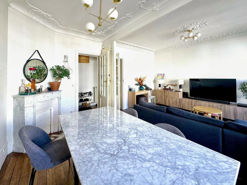 Appartement - 75 m² - 3 pièces