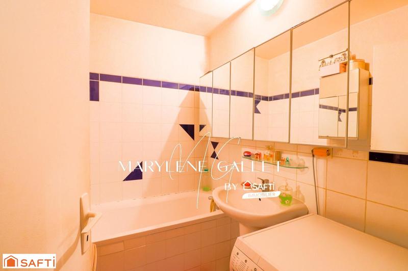 Appartement - 55 m² - 3 pièces