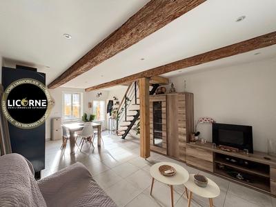 Maison - 51 m² - 3 pièces