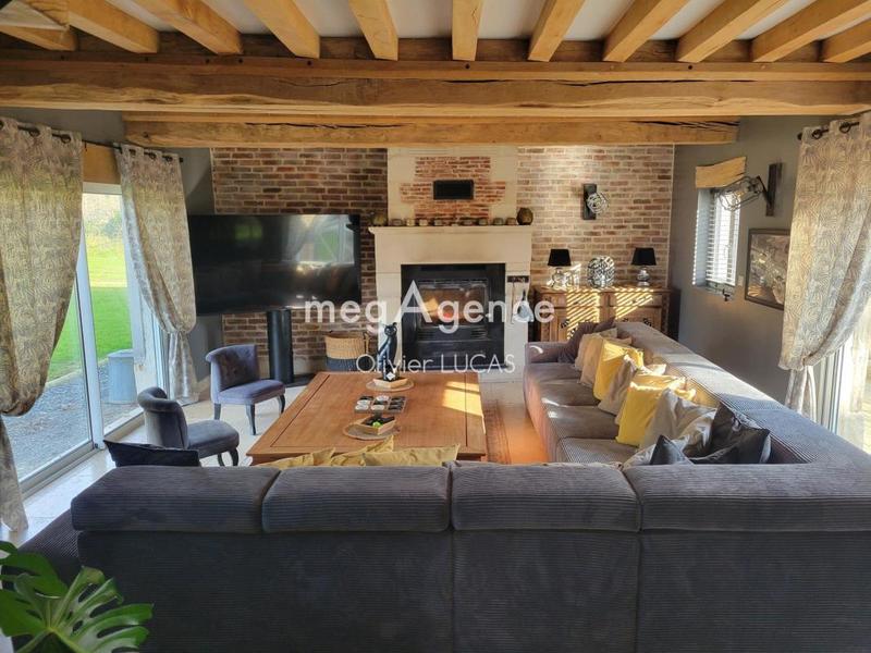 Maison traditionnelle - 155 m² - 5 pièces