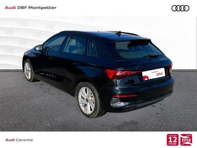 Audi A3 sportback 35 Tfsi Mild Hybrid 150 s tronic 7 Design Luxe