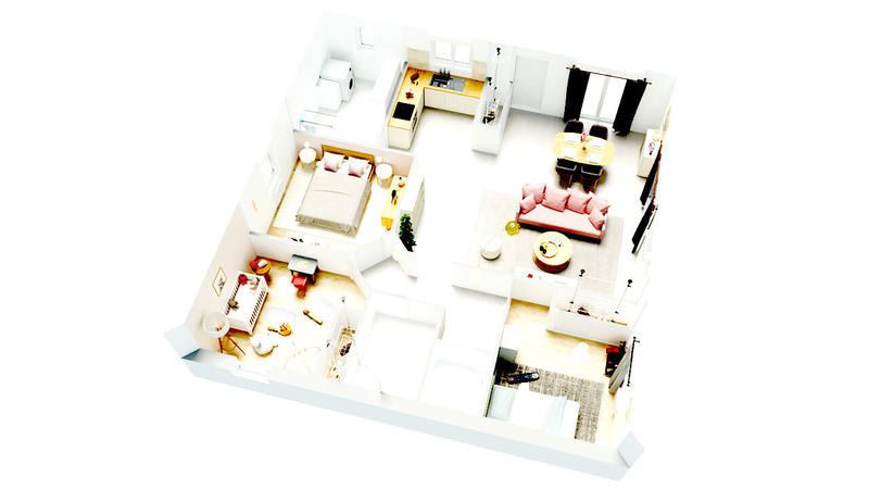 Maison - 94 m² - 5 pièces