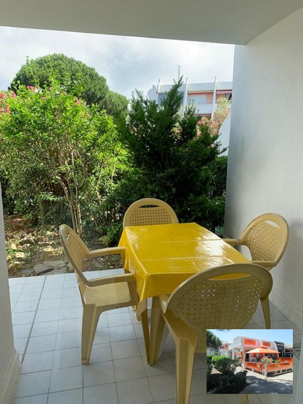 Appartement - 25 m² - 2 pièces