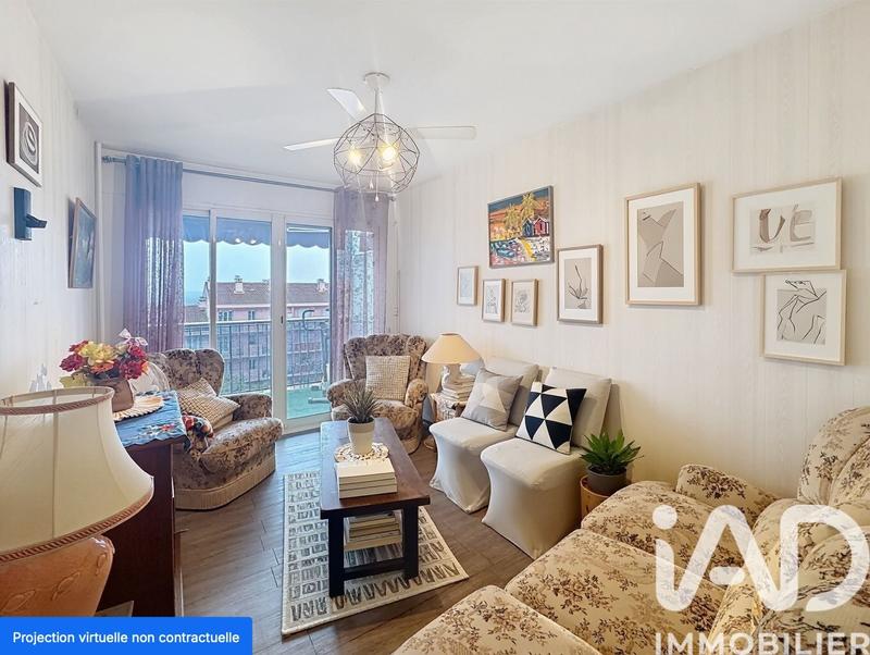 Appartement - 66 m² - 3 pièces