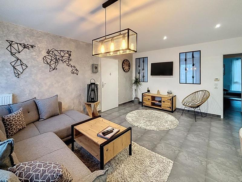 Appartement - 59 m² - 3 pièces