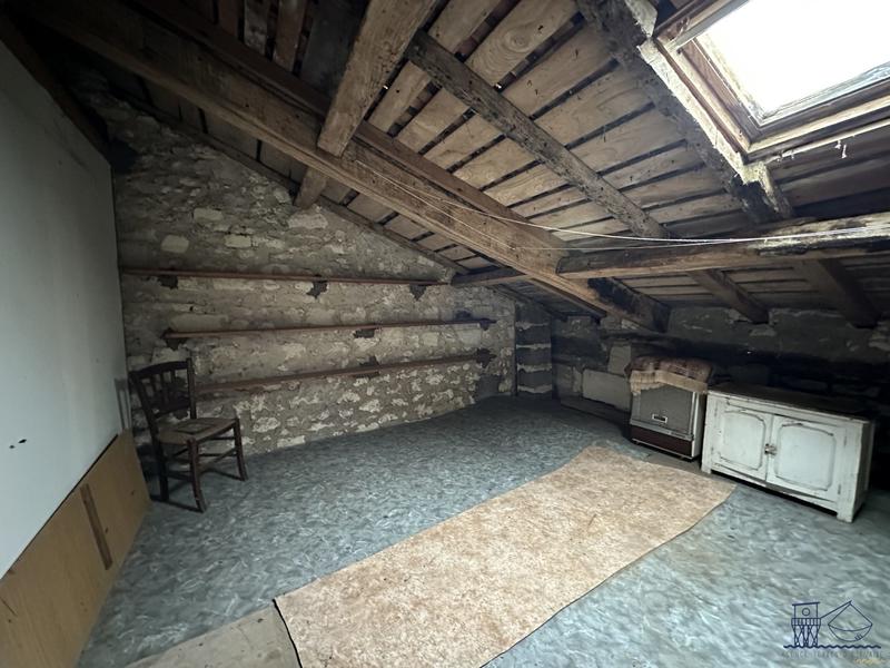 Maison ancienne - 79 m² - 3 pièces