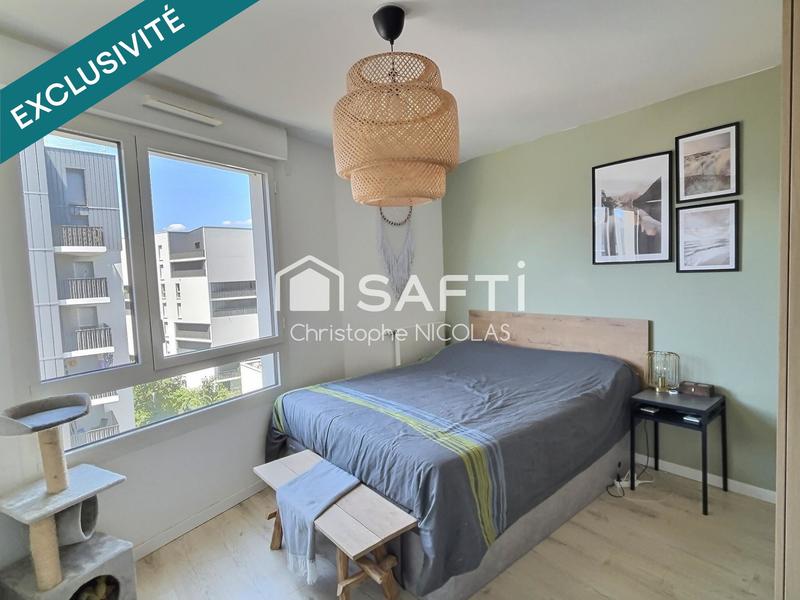 Appartement - 52 m² - 2 pièces