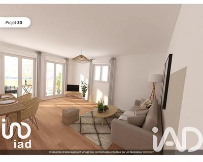 Appartement - 62 m² - 3 pièces