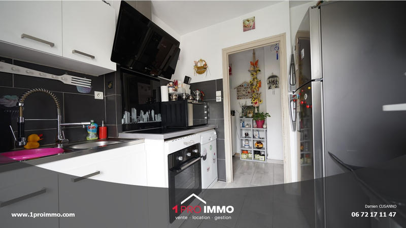 Appartement - 72 m² - 4 pièces