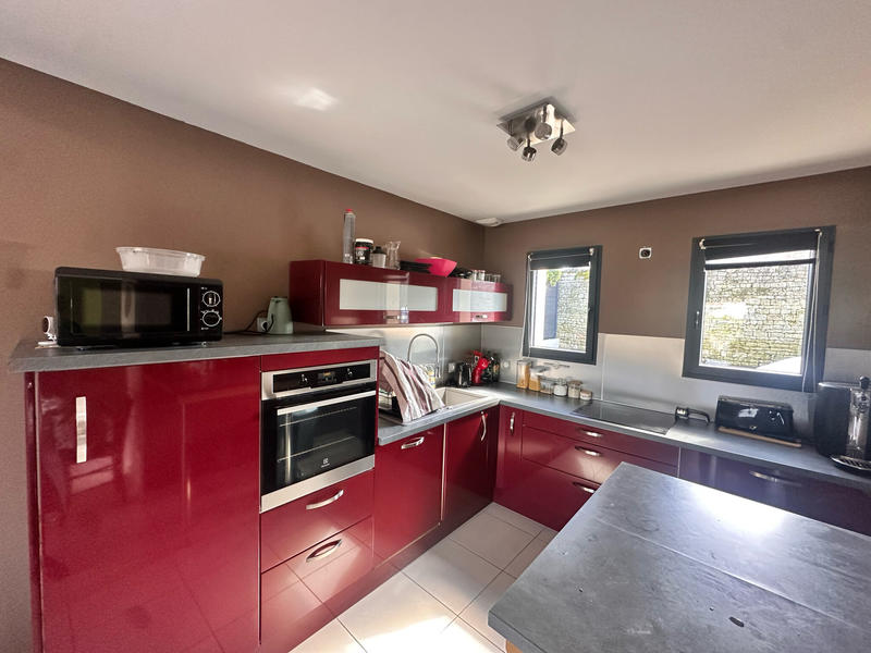 Maison - 100 m² - 4 pièces