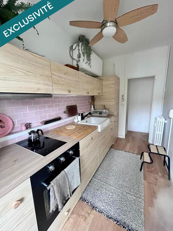 Appartement - 57 m² - 3 pièces