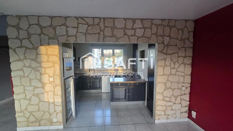 Maison - 73 m² - 4 pièces