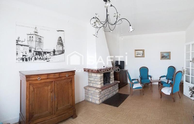 Maison - 160 m² - 7 pièces