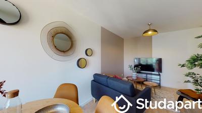 Chambre - 12 m² - 1 pièce