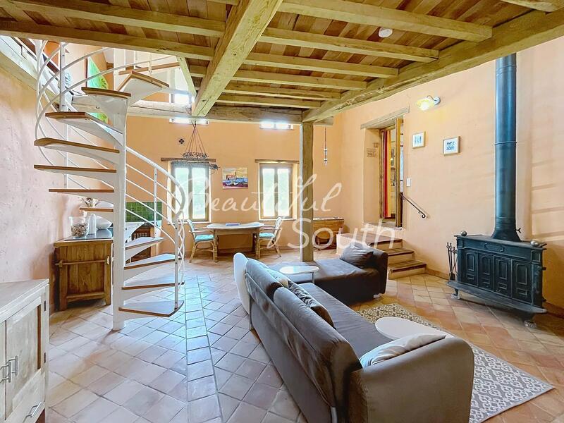 Maison de village - 112 m² - 4 pièces