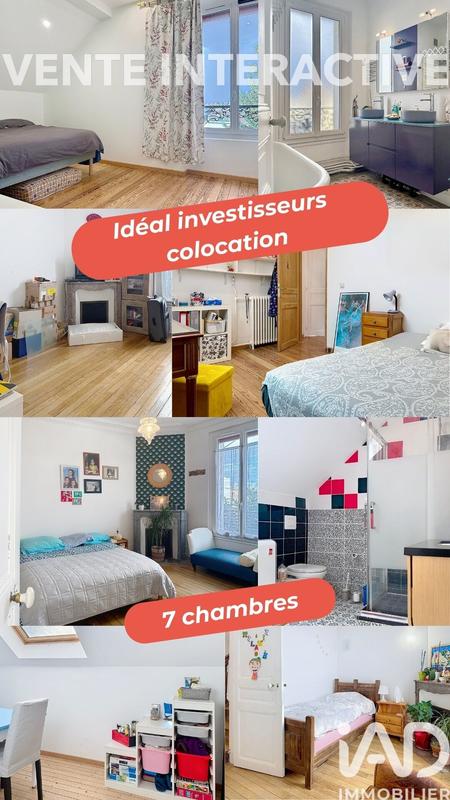 Maison - 167 m² - 8 pièces