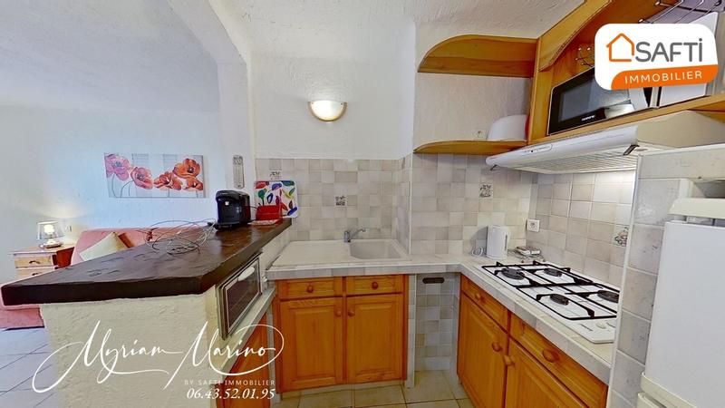 Appartement - 20 m² - 1 pièce