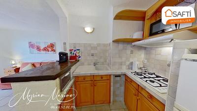 Appartement - 20 m² - 1 pièce