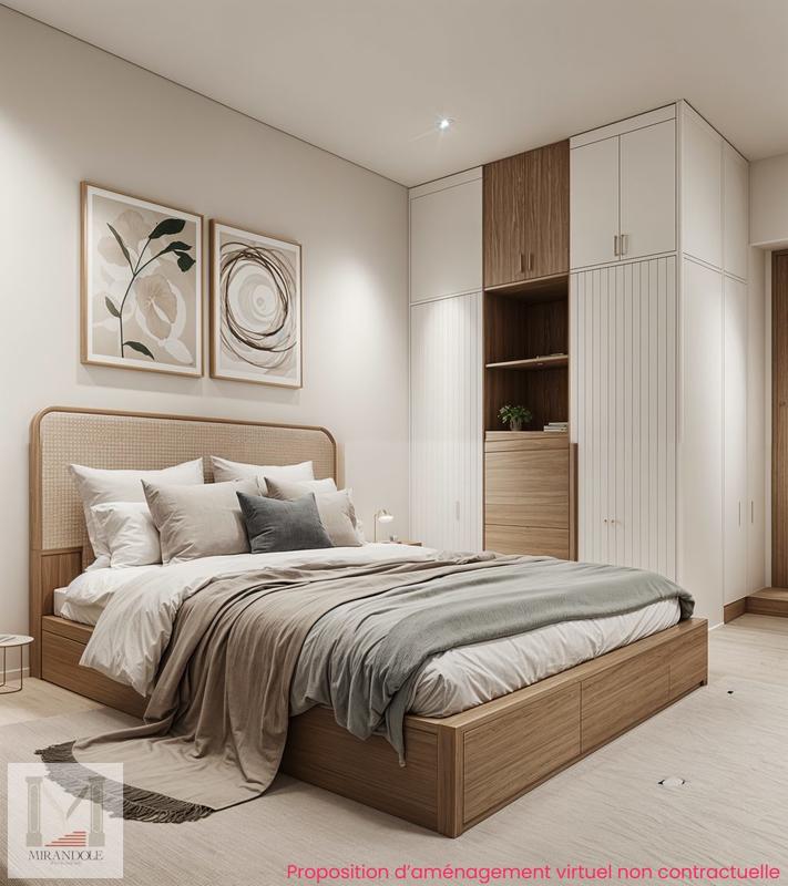 Appartement - 87 m² - 4 pièces