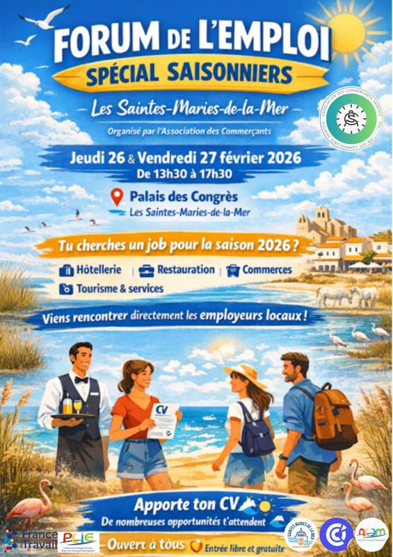 Forum de l'Emploi Spécial Saisonniers