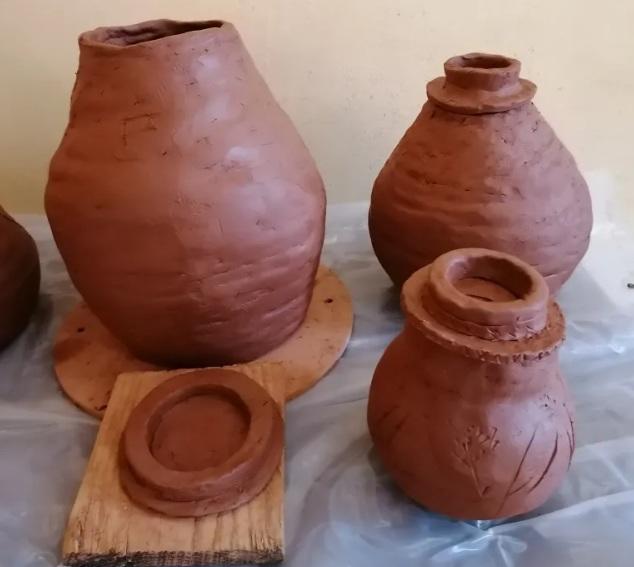 Stage Poterie Sculpture et Oyas