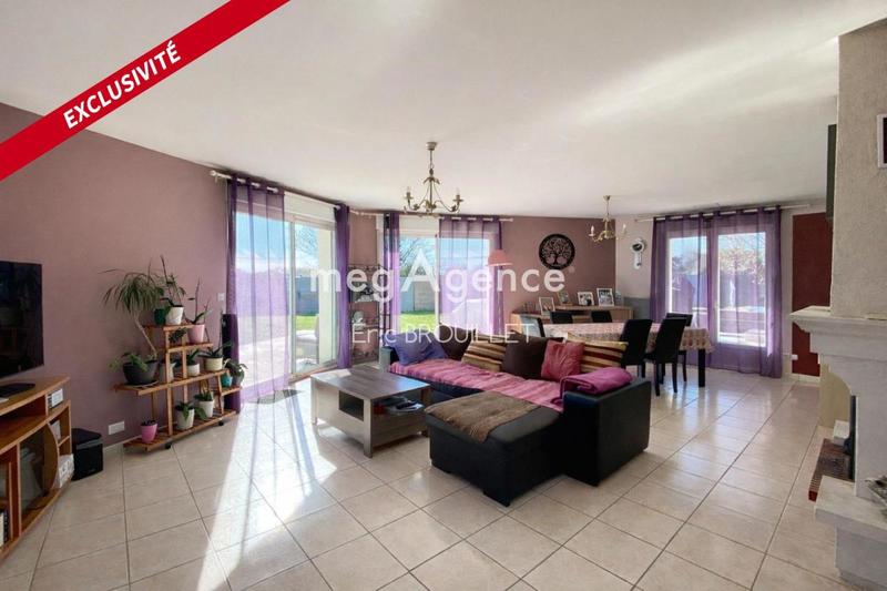 Maison - 121 m² - 5 pièces