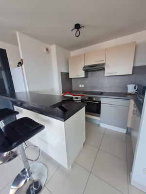 Appartement - 52 m² - 2 pièces