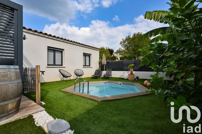 Maison - 86 m² - 4 pièces