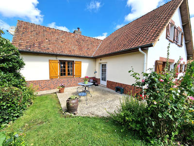 Maison - 124 m² - 5 pièces