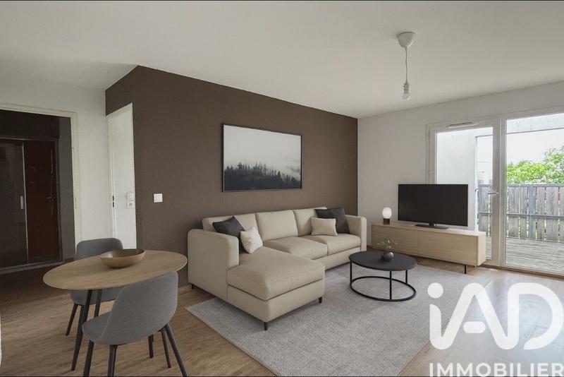 Appartement - 63 m² - 3 pièces