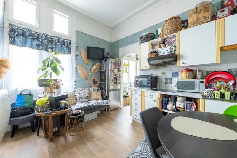 Appartement - 36 m² - 2 pièces