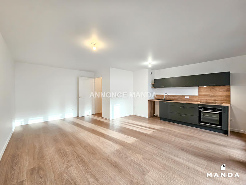 Appartement - 66 m² - 3 pièces