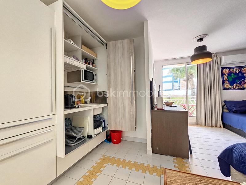 Appartement - 20 m² - 1 pièce