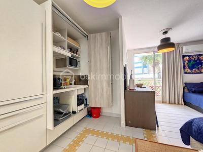 Appartement - 20 m² - 1 pièce