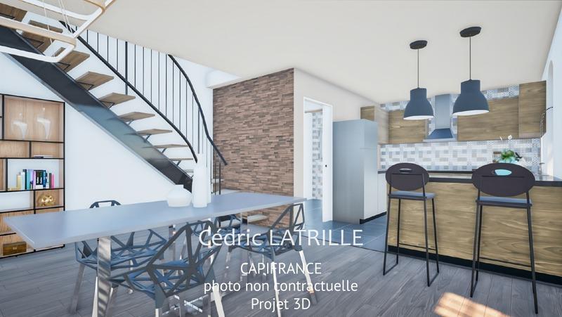 Maison de village - 110 m² - 5 pièces