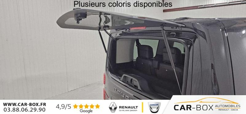 Peugeot Traveller m BlueHDi 180ch s Eat8 Business Pack