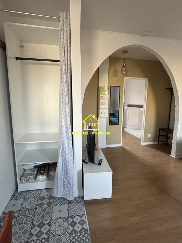 Appartement - 21 m² - 2 pièces